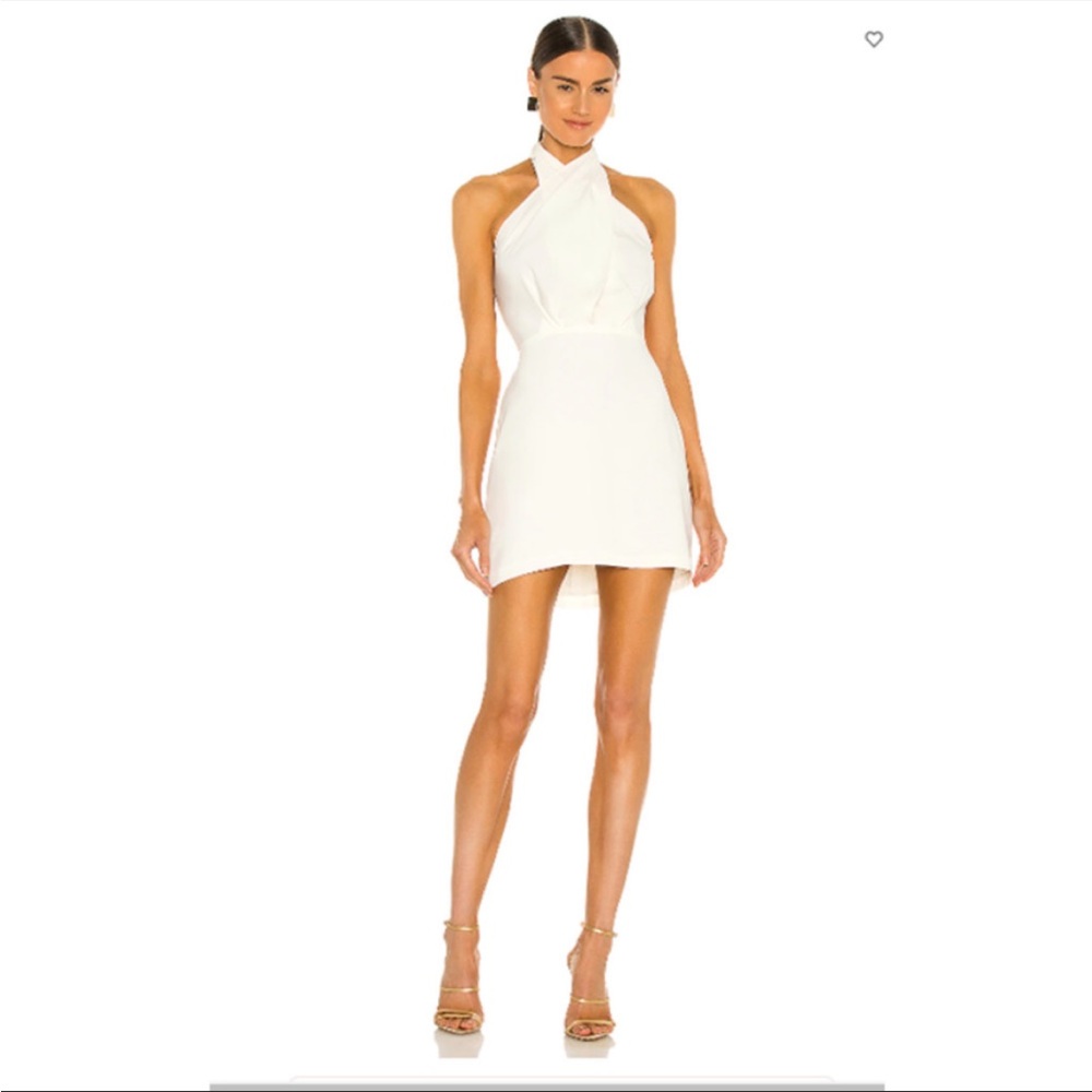 NWT!! Amanda Uprichard Mezcal Dress Ivory xs